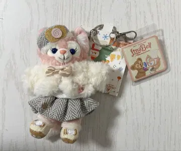 택 포함 새상품 SHDL 리나벨 봉제 인형 배지 2024 크리스마스