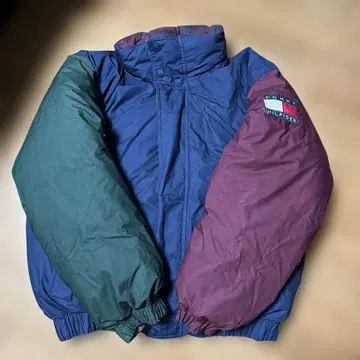 타미힐피거 다운 자켓 타미힐피거 다운