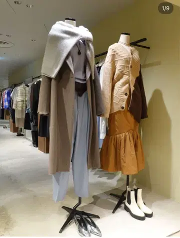 STUNNING LURE r 테일러 오버코트