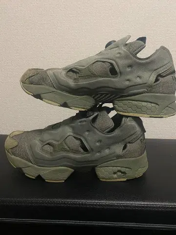 Reebok INSTAPUMPFURY MTP 카키 27cm