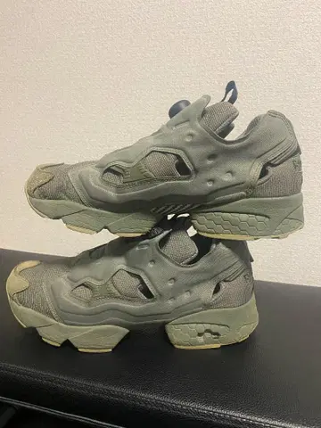 Reebok INSTAPUMPFURY MTP 카키 27cm