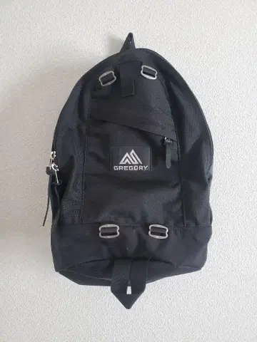 GREGORY 블랙 백팩