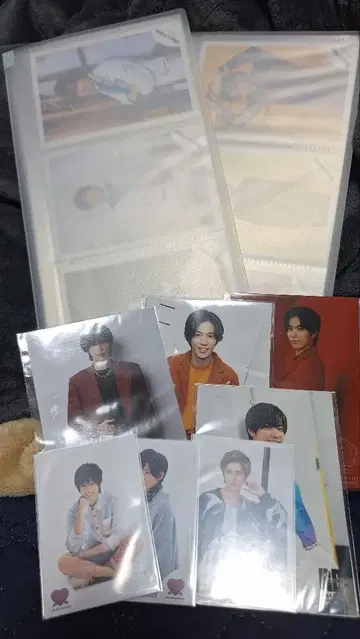 진구지 유타 공식 사진 묶음 판매