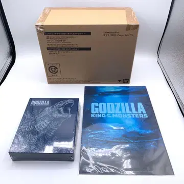 고질라 S.H. 포스터 컬러 ver 킹 오브 몬스터즈 4장 세트 블루레이