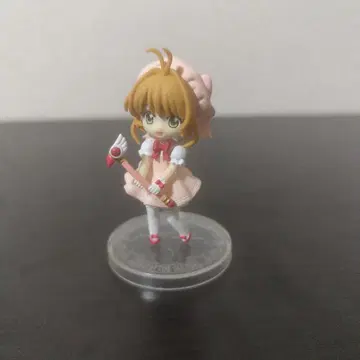 카드캡터 사쿠라 모으는 피규어 for Girls 1 A 핑크