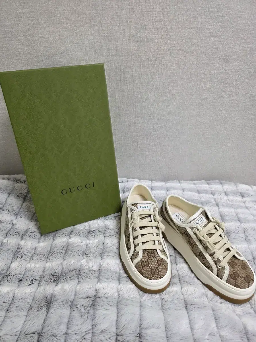 Gucci Boni Original GG Canvas Sneakers