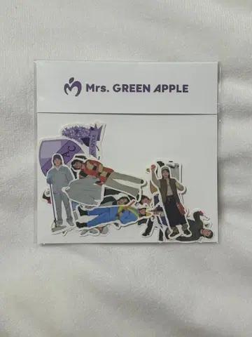 미세스 그린애플 라일락 스티커