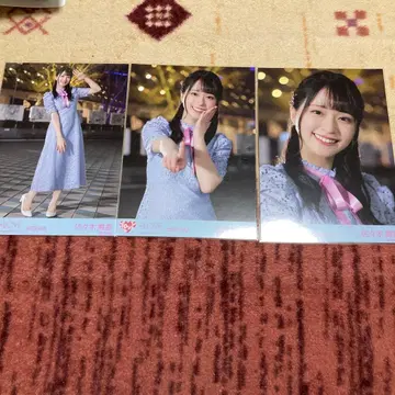 =LOVE 이코러브 사사키 마이카 웃는 얼굴의 레시피 브로마이드 컴프