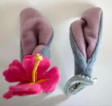 스티치 릴로&스티치 헤어핀 패치