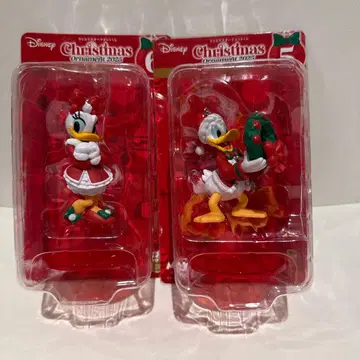 Disney 크리스마스 오너먼트 2025 도널드 덕 & 데이지 덕
