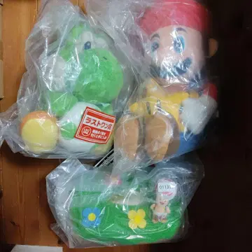 슈퍼 마리오 제일복권 라스트 원 A B 세트