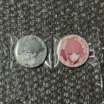 사랑하라 마법천사들이여 트레이딩 호일 캔뱃지 세트