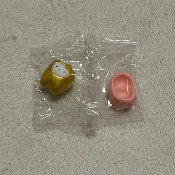 산리오 캐릭터즈 모두 함께 되자! 치아 레어 키티 골드 가챠