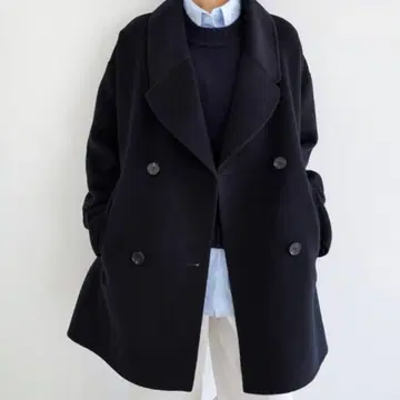 새상품 evernavy 에버네이비 리버 코트