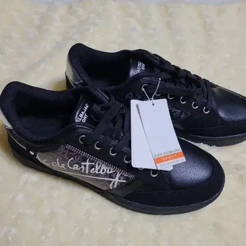 까스텔바작 스니커즈 26.0cm 블랙