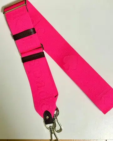 케이트 스페이드 핑크 숄더 스트랩