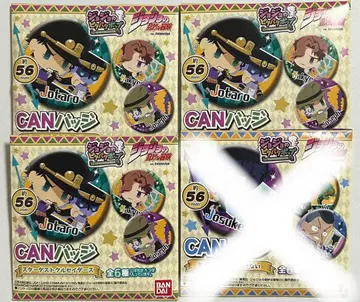 죠죠의 기묘한 모험 피타파타팝 캔뱃지