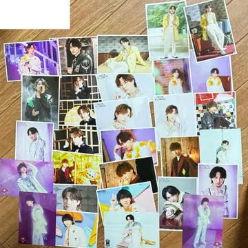 M!LK 요시다 진토 브로마이드 묶음 판매