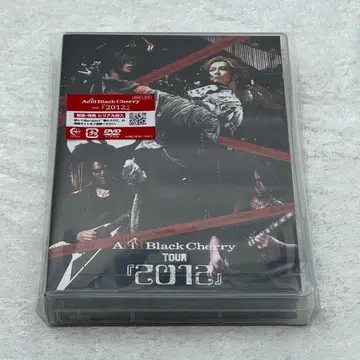 Acid Black Cherry tour 2012 DVD 새상품 미개봉