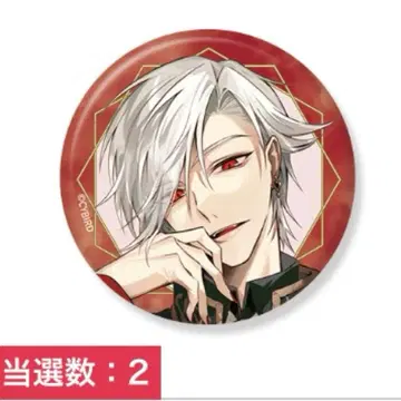 잘생긴 남자 시리즈 팬클럽 쁘띠 콜렉션 복권 윌리엄 캔뱃지 2개