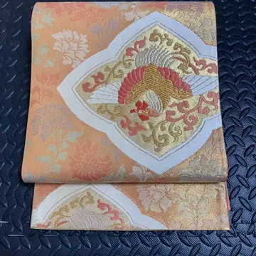 고급 순수 실크 후쿠로 오비 기모노 포멀 예복 12-1