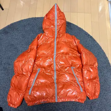 인기 00s 컬럼비아 몽벨 계열 아웃도어 테크 다운 자켓