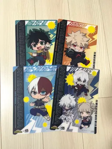 쿠라스시 히로아카 멀티 시트 전 4종 세트