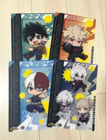 쿠라스시 히로아카 멀티 시트 전 4종 세트