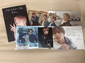 초특급 마사히로 굿즈 세트