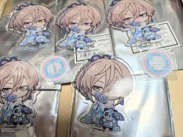 [장미 가능] 복숭아 사찰 신문 다크 키요코 아크릴 스탠드 세트 판매