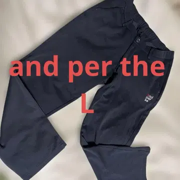 앤퍼시 MENS 팬츠 L