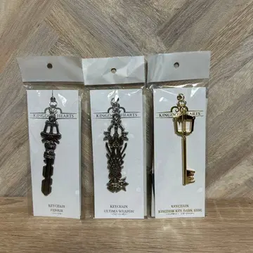 킹덤하츠 키 블레이드 키 키링 묶음 판매