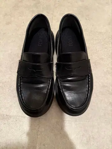 evol 스니커즈 로퍼 S 사이즈