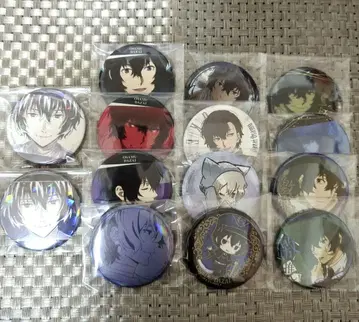 문호 스트레이독스 다자이 오사무 캔뱃지 묶음 판매