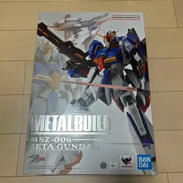 METAL BUILD ZETA GUNDAM 건담 제타 메탈