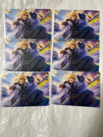 나츠키 비쥬컬렉션 클리어 카드 우타프리