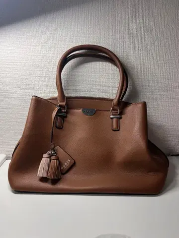 GUESS 브라운 토트백 2Way 태슬 포함