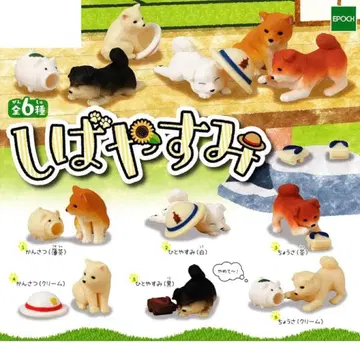 시바 야스미 에포크 시바견 캡슐 토이 가챠