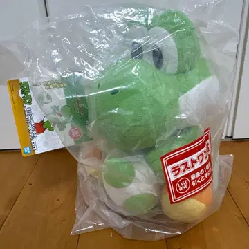 제일복권 슈퍼 마리오 라스트 원상 요시 봉제 인형