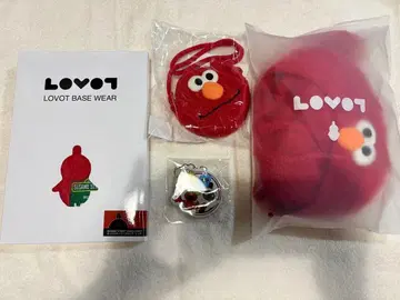 [ 새상품 미개봉 ] 엘모 라보 세서미 스트릿 의류