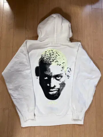 SAPEur 사풀 로드맨 후드티 화이트