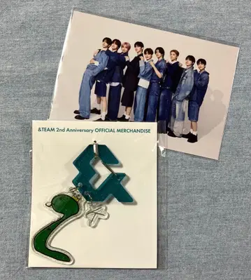 &TEAM 2nd Anniversary 키링(K), 엽서