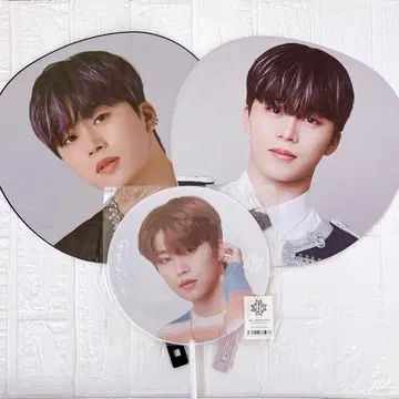 키마타 쇼야 부채 JO1 묶음 판매 3개 세트