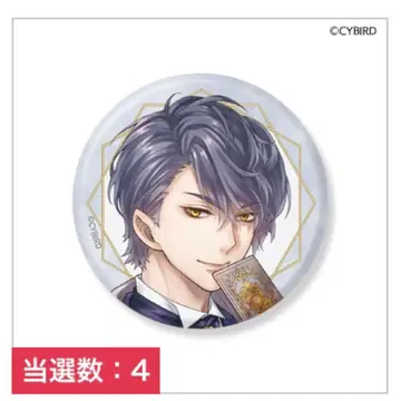 잘생긴 남자 시리즈 팬클럽 쁘띠 콜렉션 복권 클라비스 캔뱃지 4개