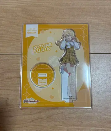 세븐넷 세븐일레븐 아크릴 스탠드 학원 아이돌 마스터 후지타 코토네