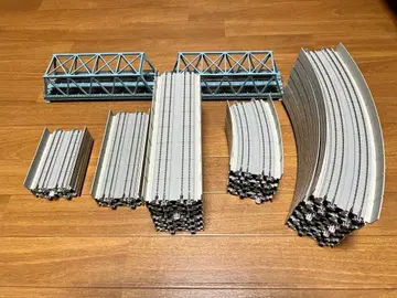 KATO 유니트랙 복선 고가 세트 선로 N게이지