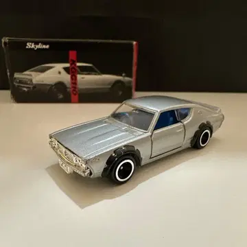 레어 일본제 미니카샵 이이노 오리지널 토미카 스카이라인 켄메리