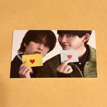 오쿠노 소 & 토요타 유다이 포토 카드 카드