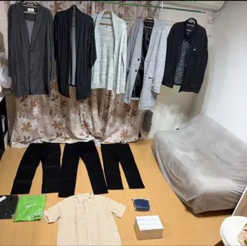 모두 세트 미사용 새상품 포함 LL 사이즈 중심 남성용 덤 포함