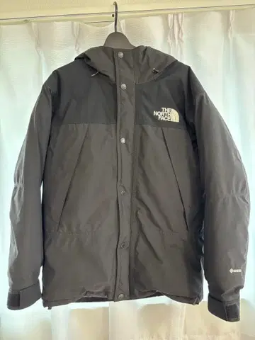 THE NORTH FACE 그레이 다운 자켓